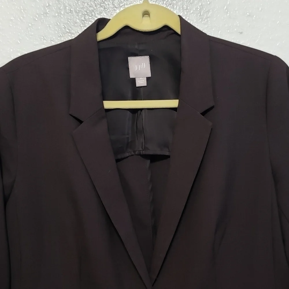J . Jill Women’s blazer, Color Brown, Size 10